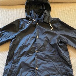 Men's Large Five Four Los Angeles Rain Jacket